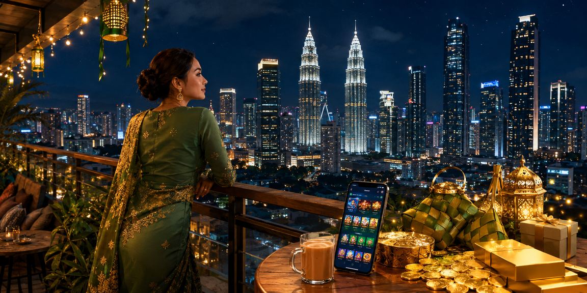 Promosi Hari Raya kasino dalam talian ssm4u untuk pengguna Malaysia