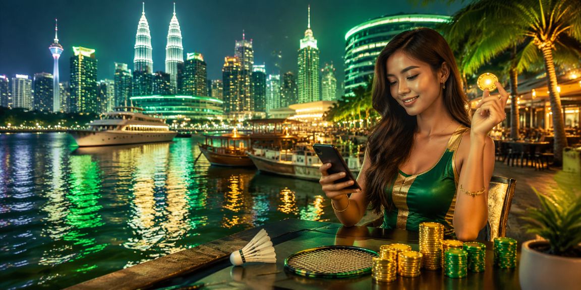 Pengguna Malaysia bermain kasino mudah alih di Kuala Lumpur melalui ssm4u