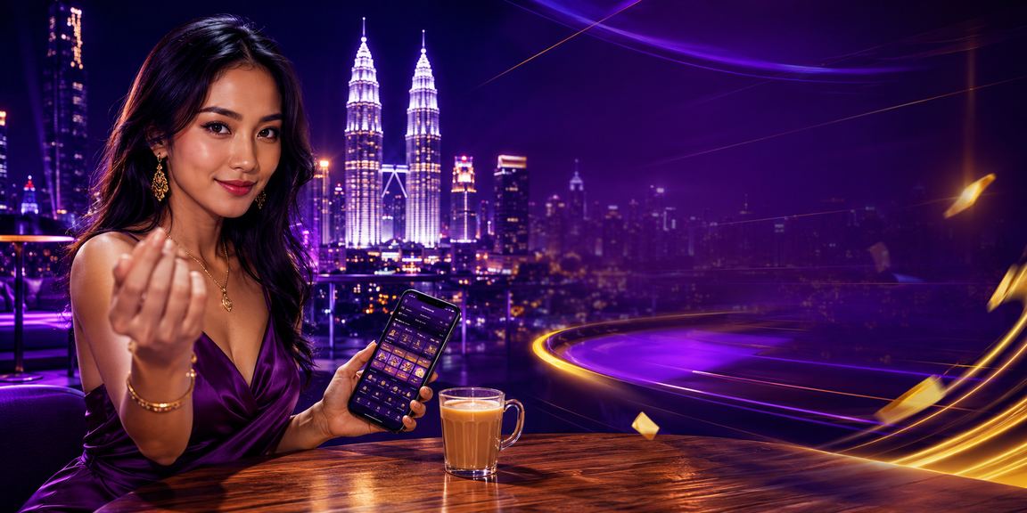 Pengguna Kuala Lumpur bermain kasino dalam talian ssm4u dari telefon pintar