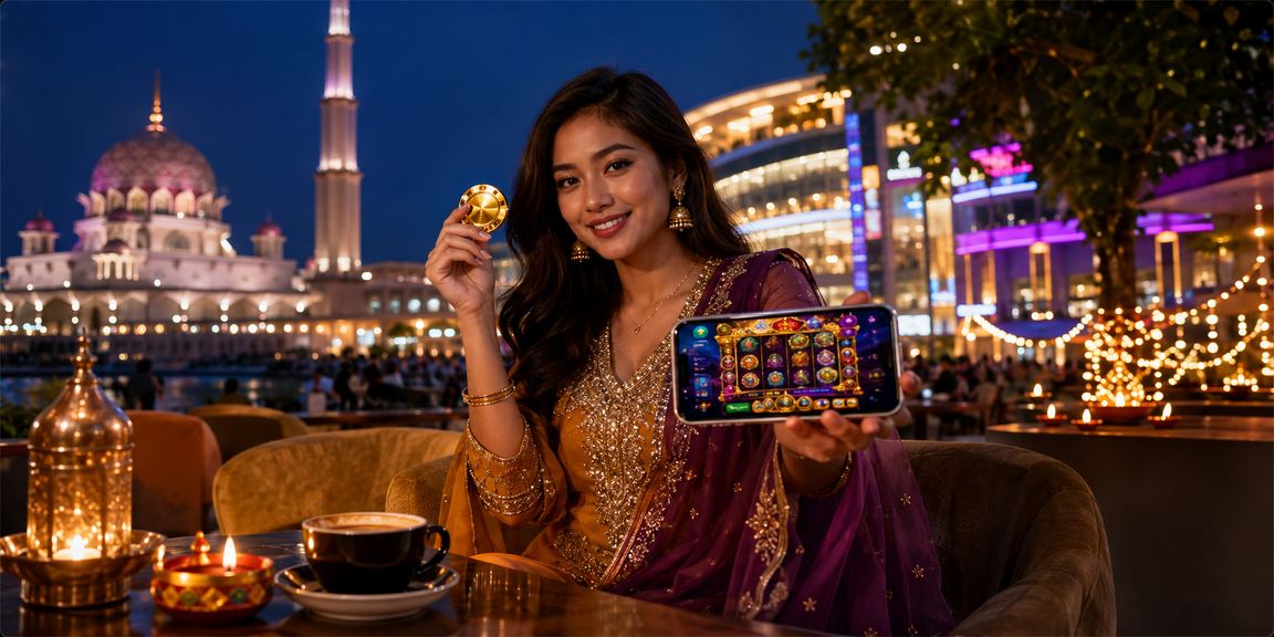 Pemain menyemak odds perlawanan di Putrajaya